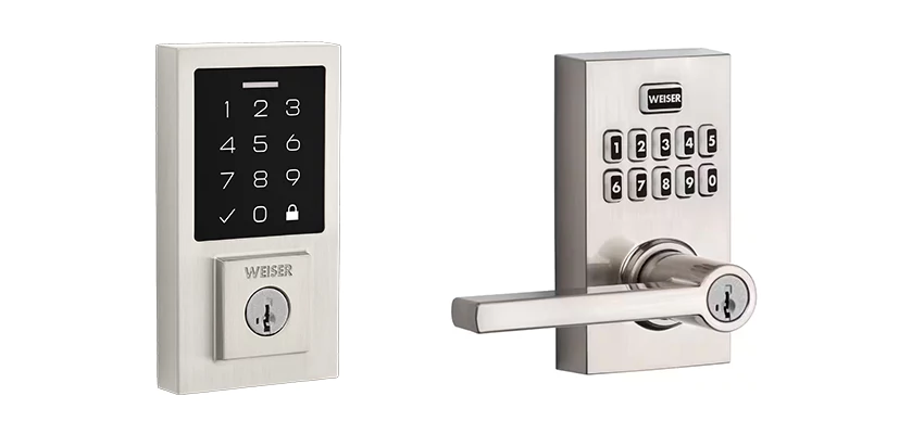 Weiser Lever Handle Locks Installation in Westlake Village, California