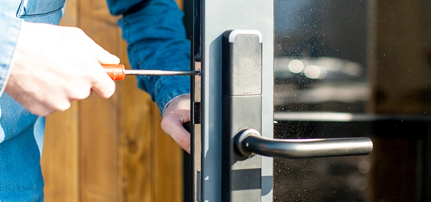 Aluminium Door Lock Replacement in Westlake Village, California