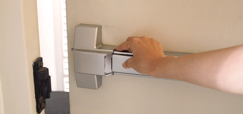 Roller Gate Panic Bar Installation in Westlake Village, California