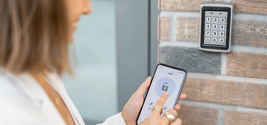 Bluetooth Cylinder Biometric Lock Maintenance in Westlake Village, CA