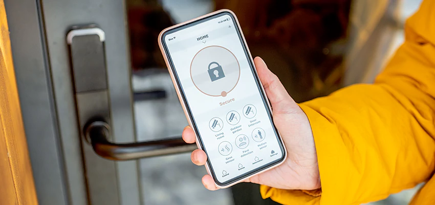 Home Security Push Button Lock Upgrades in Westlake Village, California